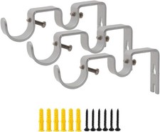 Double Curtain Rod Brackets 3