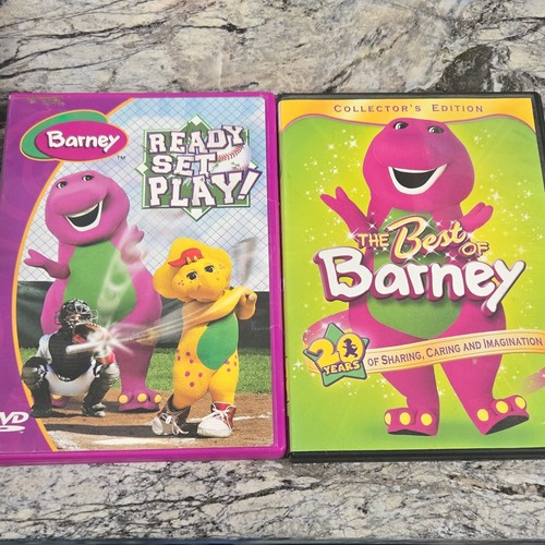 Pack barney ready set play - ready,