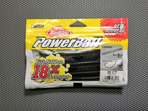 Berkley powerbait lugworm - berkley,