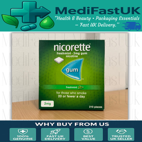 Nicorette 2mg gum freshmint - 2mg,