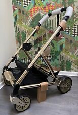 ⭐️ Mamas and Papas URBO2 URBO GOLD CHASSIS Wheels Brakes Handle & Basket NEW ⭐️