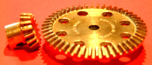 Meccano bevel gears part - gears, +