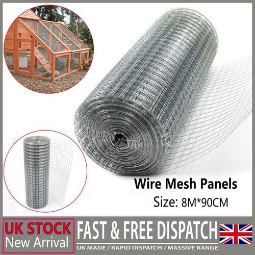 40m galvanised welded - 8-40m,