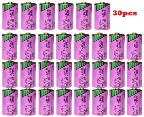 30x ls14250 2aa li ion - ls14250, 3.6v