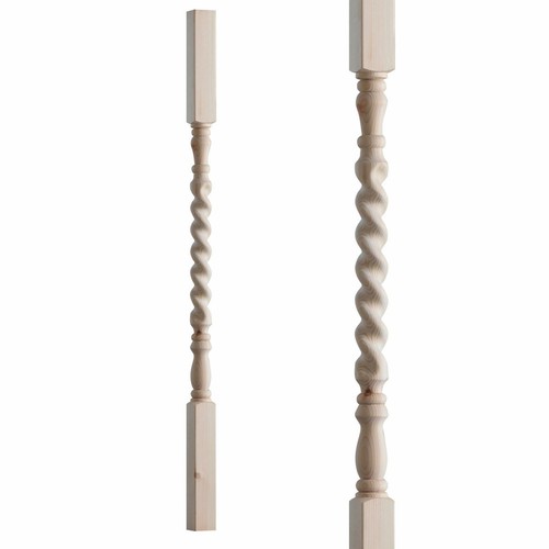 Stair spindle rope - stair,