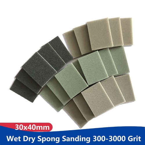 30x40mm wet dry spong sanding - wet,