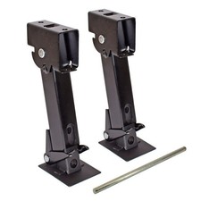Towing Trailer Underbody Stabilizer Jack Retractable Rv Accessories Two-Pack
