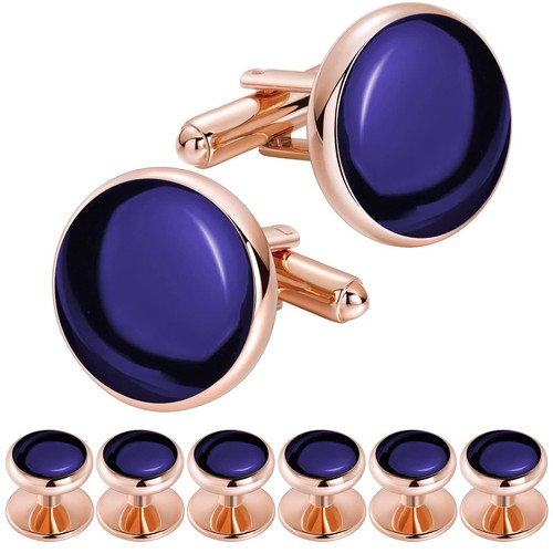 Hawson mens blue cufflinks and - cufflinks,