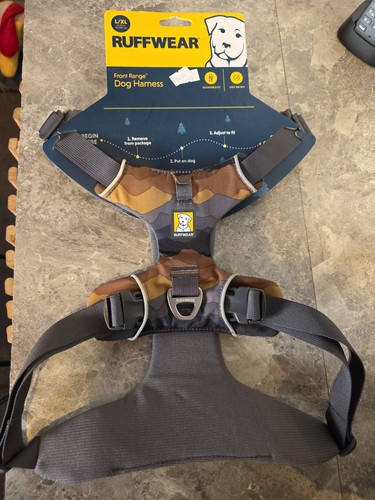 Ruffwear front range harness - ruffwear,