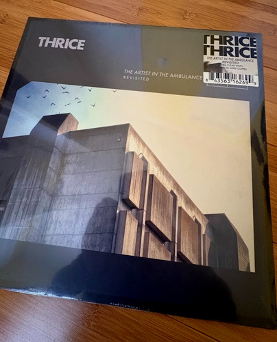 Thrice artist the ambulance - artist,