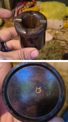 1940s 50s bakelite brown - 1940s/50s,