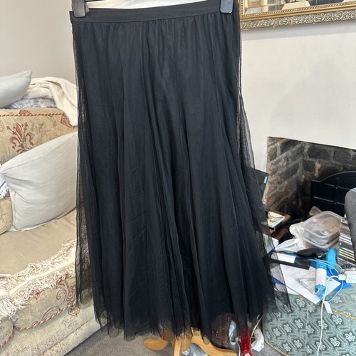 Golden fashion tulle long - fashion,