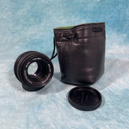 Pentacon auto multi coating - pentacon,