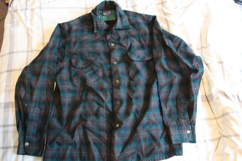 Pendleton wool shirt - ., probably