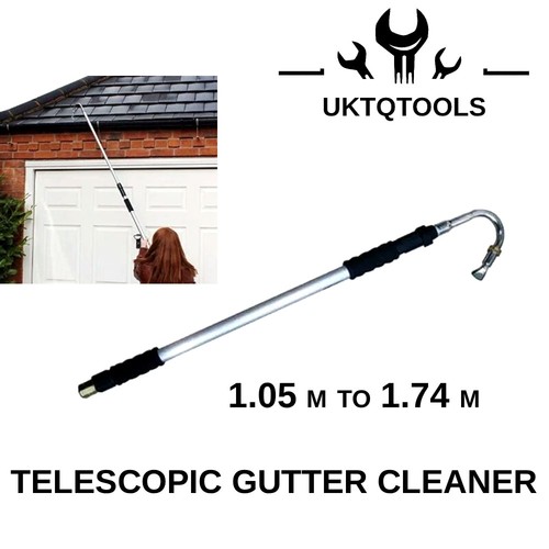 Telescopic gutter cleaning - gutter,