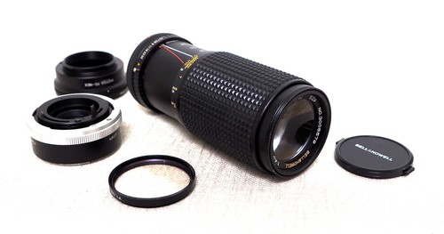 Sony nex mount - e, 80mm