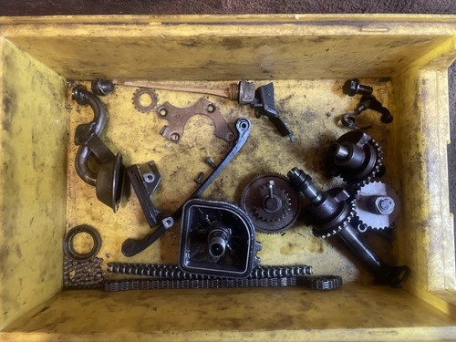 Honda cb250n superdream parts - cb250n,