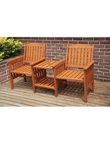 Wooden 2 Seater Garden Love