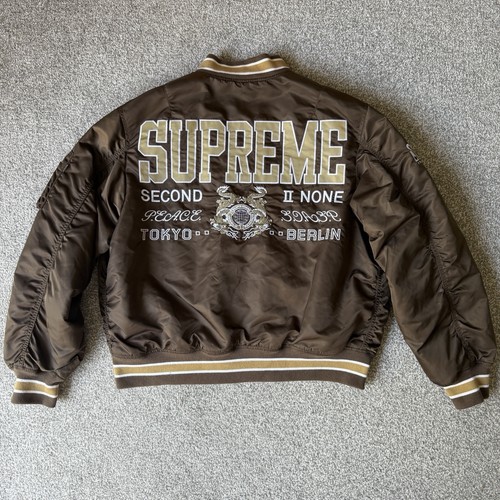 Supreme second none - supreme, ma-1