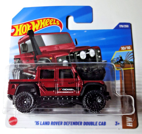 Hot wheels land rover - wheels, '15