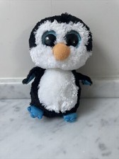 TY Plush Penguin Soft Toy Size