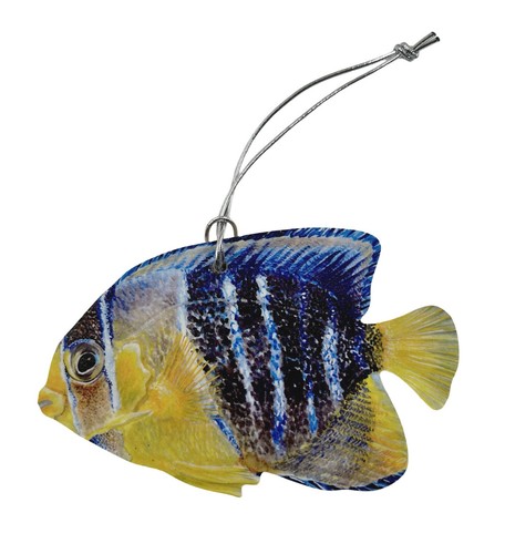 Queen angel fish tree - angel,