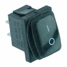 Rectangle On-Off Waterproof Rocker Switch 6A SPST IP67