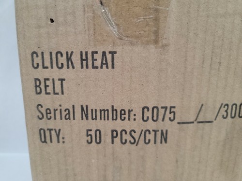 Lot click heat belt - 5,