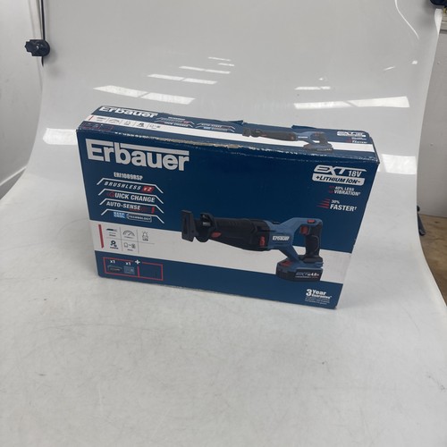 Erbauer reciprocating saw - erbauer,