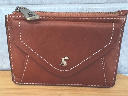Joules tan real - real, purse