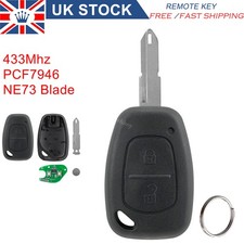 Remote Key Fob 433MHz For