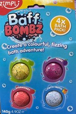 bath bombs gift set kids