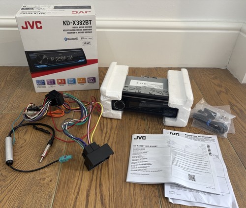 Jvc x382bt car bluetooth - kd-x382bt,