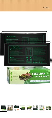 Pack seedling heat - 2,