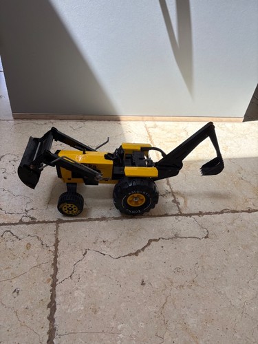 Vintage tonka xmb 975 backhoe - vintage,