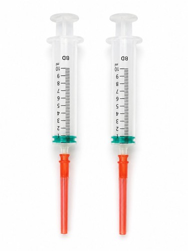 Syringe inkjet printer - syringe,