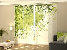 Sliding Panel Curtain for Room