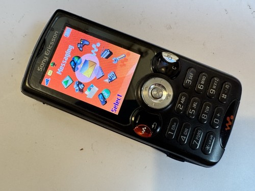 Sony ericsson w810i black - sony,