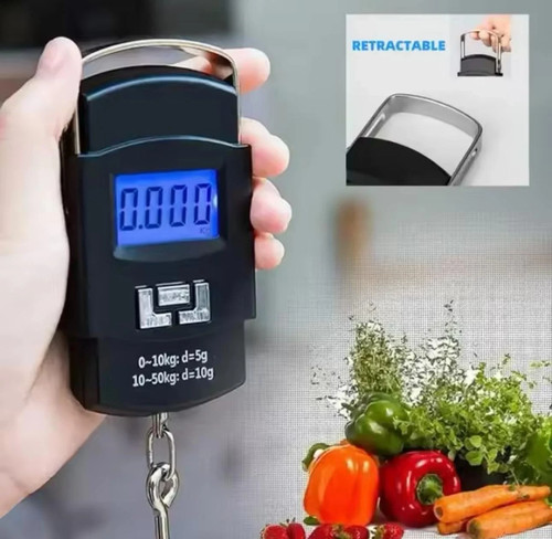 Digital luggage scale weight - digital,