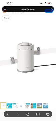 Intex krystal clear - intex, c330