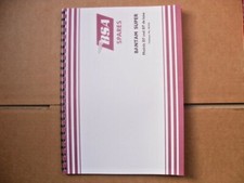 BSA BANTAM D7 SUPER AND DELUXE