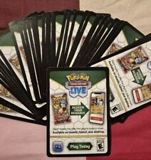 Pokemon TCG Live Code Cards! 💚 (INSTANT SENT VIA EBAY MESSAGE)