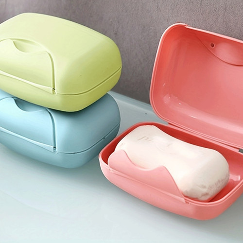 Travel waterproof soap dishes - soap,