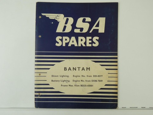 1957 bsa bantam motorcycle - 1957,