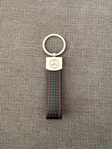 Keyring designed for mercedes - designed,