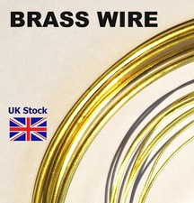 Brass Wire, Various Gauges