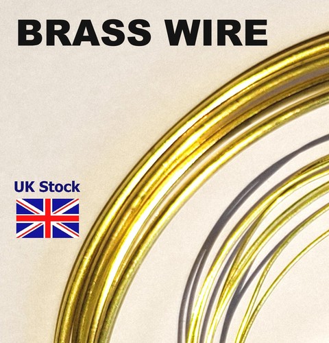 Brass wire various gauges - brass,