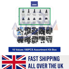 180pcs Micro Momentary Tact