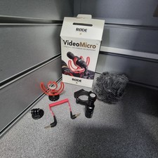 Rode VideoMicro Compact On-Camera Microphone