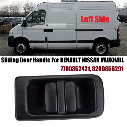 Left side sliding door - left,
